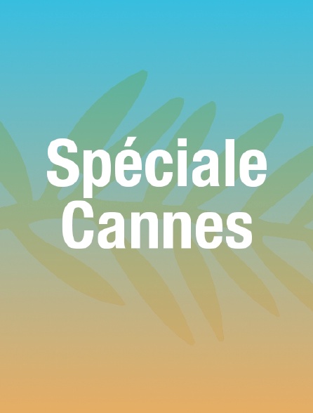 Spéciale Cannes