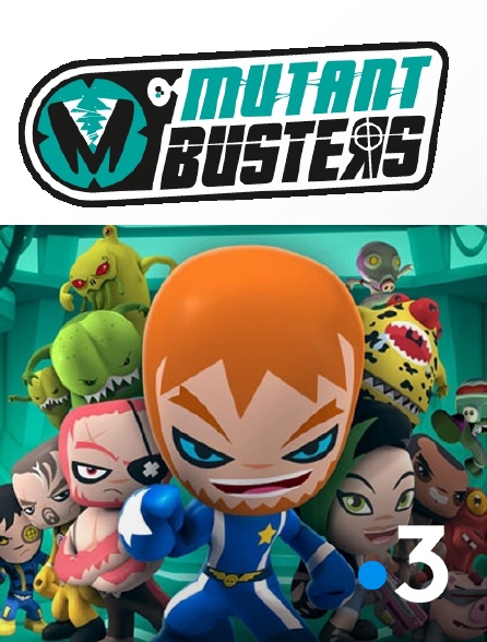 France 3 - Mutant Busters