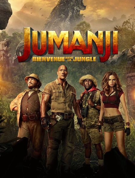 Jumanji : Bienvenue dans la jungle en Streaming 