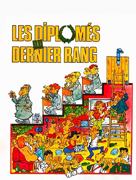 Les diplômés du dernier rang