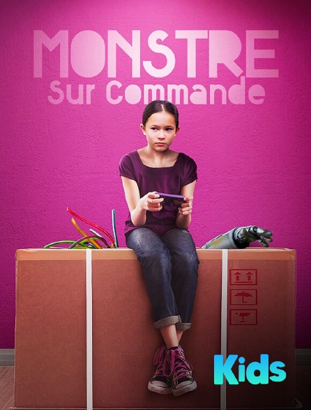 Molotov Channels Kids - Monstre sur commande