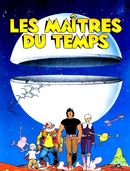 Les maîtres du temps