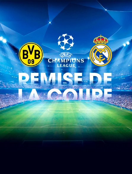 Football - Ligue des champions : Remise de la coupe