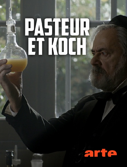 Arte - Pasteur et Koch : Un duel de géants dans le monde des microbes
