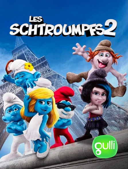 Gulli - Les Schtroumpfs 2