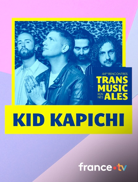 france.tv - Kid Kapichi en concert aux Trans Musicales de Rennes 2022
