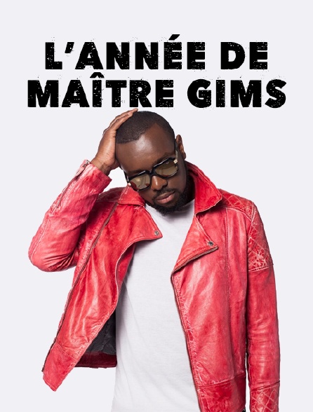L'année de Maître Gims