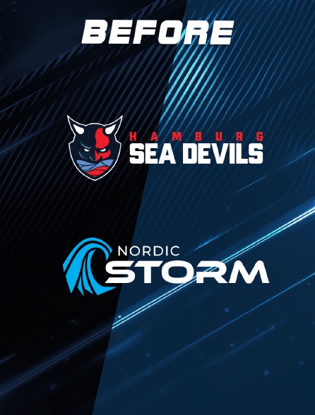 Le before Hamburg SeaDevils vs Nordic Storm