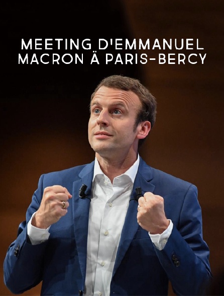 Meeting d'Emmanuel Macron