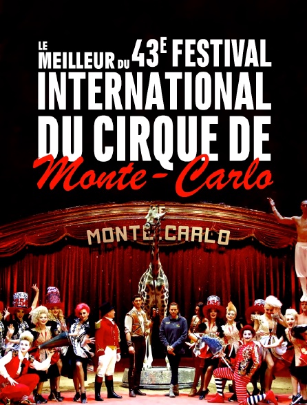 Le meilleur du 43e Festival international du cirque de Monte-Carlo