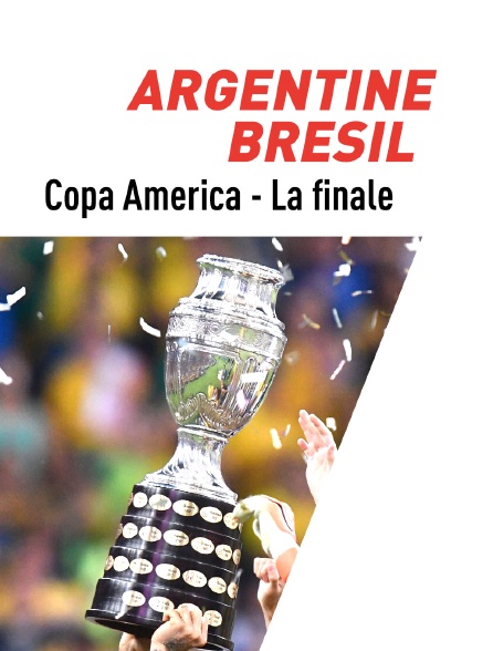 Football : Copa America - La finale : Argentine / Brésil