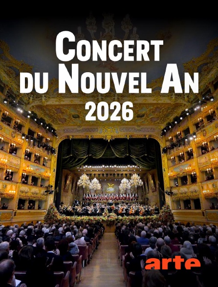 Arte - Concert du Nouvel An 2026 à La Fenice de Venise en replay