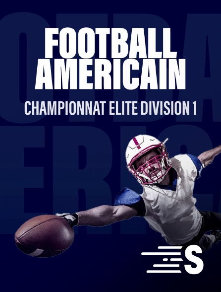 Sport en France - Football américain : Championnat élite division 1