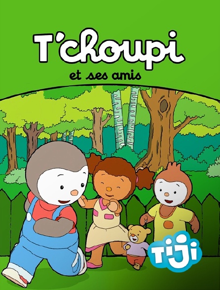 TIJI - T'choupi interactif