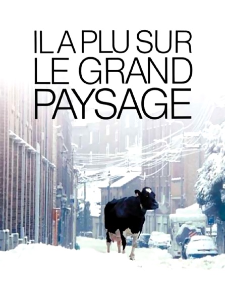 Il a plu sur le grand paysage