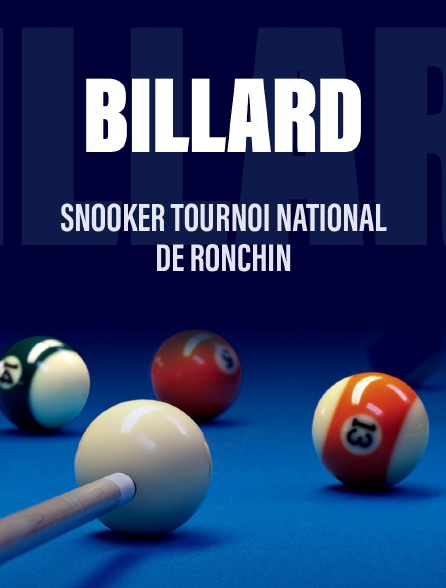 Billard - Snooker Tournoi National de Ronchin