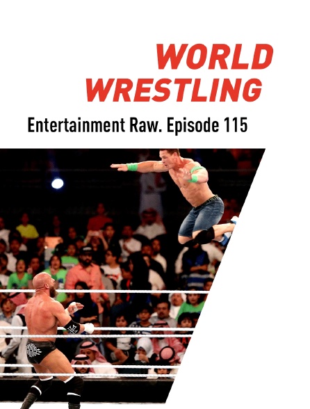 World Wrestling Entertainment SmackDown NXT. Episode 115