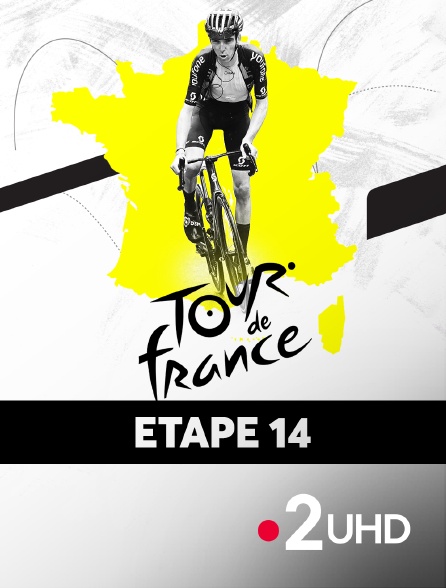 France 2 UHD - Cyclisme - Tour de France 2023 : étape 14 (Annemasse / Morzine Les Portes du Soleil)