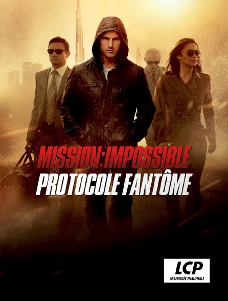 LCP 100% - Mission : Impossible - Protocole fantôme