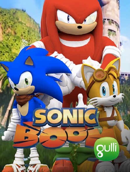 Gulli - Sonic Boom