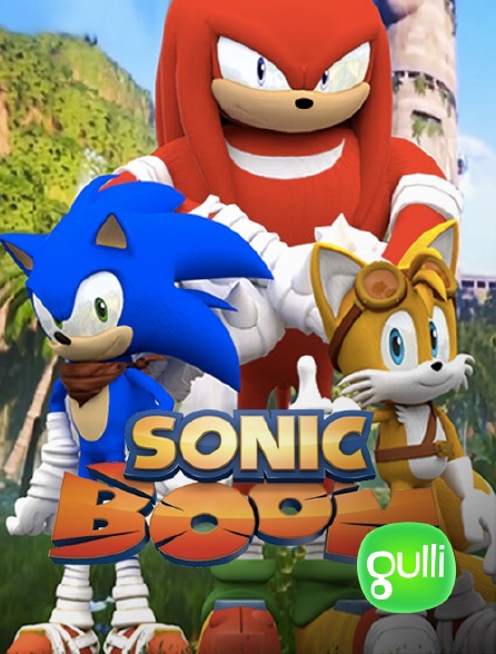 Gulli - Sonic Boom