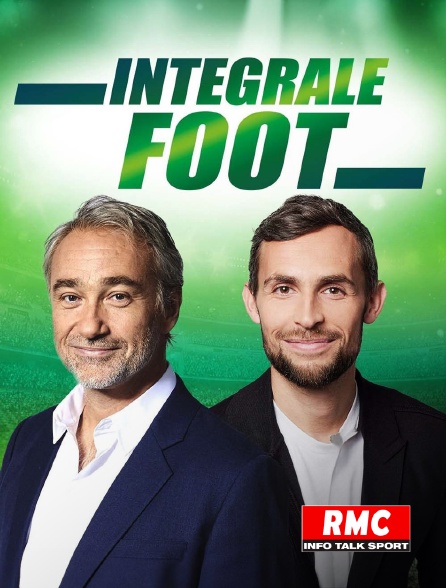 RMC Info, Talk, Sport - Intégrale foot