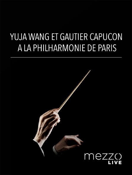 Mezzo Live HD - Yuja Wang et Gautier Capuçon à la Philharmonie de Paris