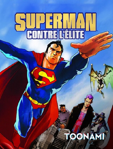 Toonami - Superman contre l'Elite