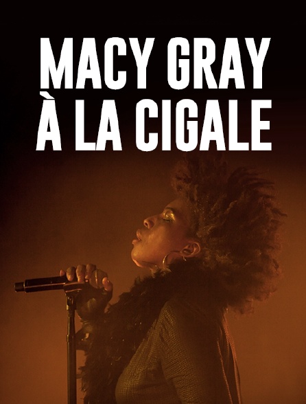 Macy Gray à La Cigale