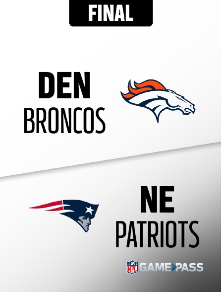 NFL 14 - Broncos - Patriots