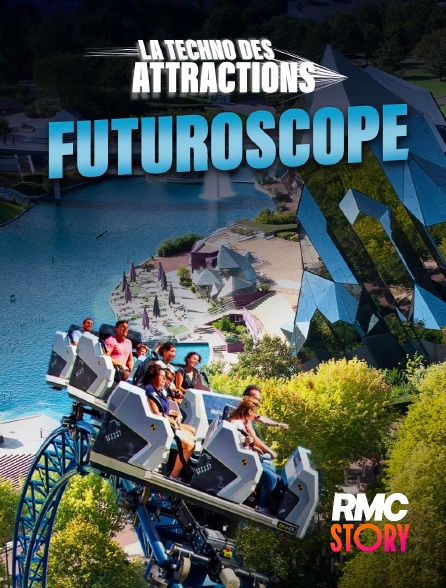 RMC Story - Futuroscope : la techno des attractions