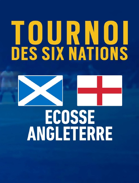 Rugby - Tournoi des VI Nations de Rugby : Ecosse / Angleterre