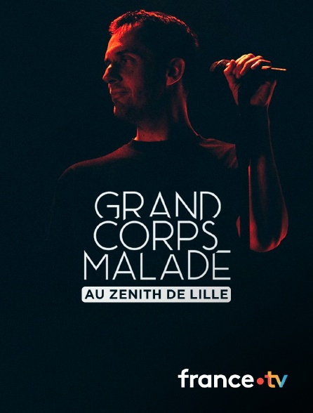 Culturebox - Grand Corps Malade au Zénith de Lille