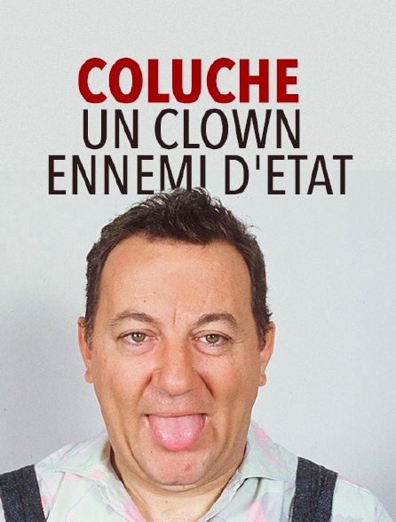 Coluche : un clown ennemi d'Etat