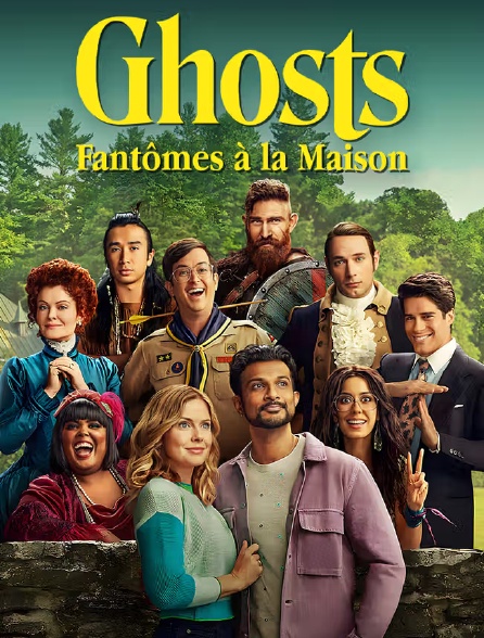 Ghosts : Fantômes à la maison