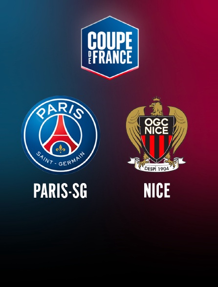 Football - Coupe de France  : PSG / Nice