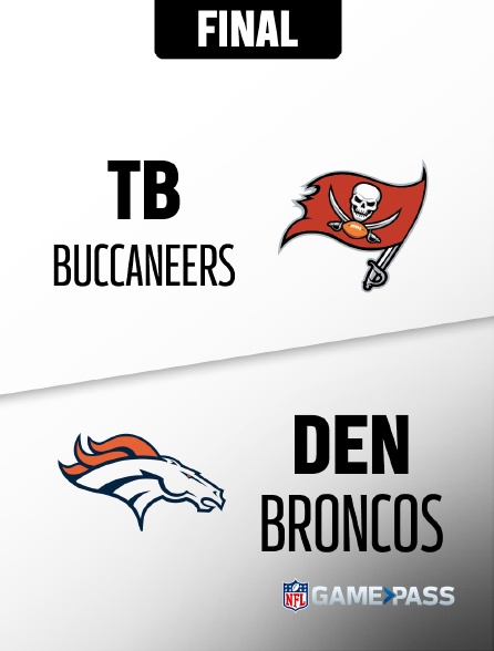 NFL 13 - Buccaneers - Broncos