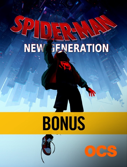 OCS - Spider-Man : New Generation : bonus