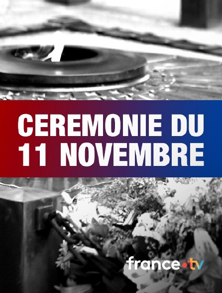 france.tv - Cérémonie du 11 novembre
