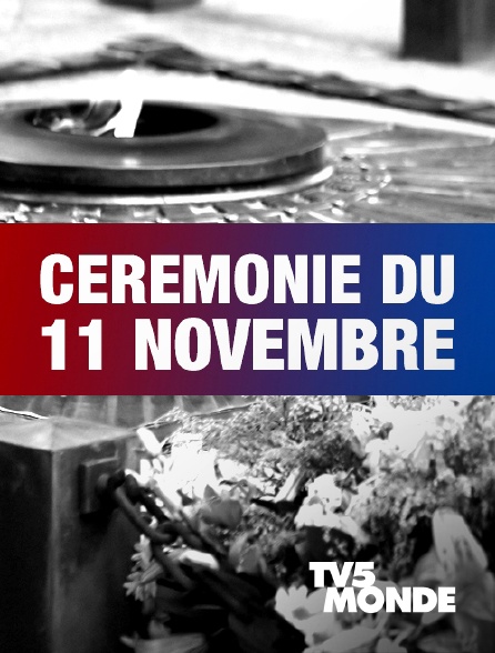 TV5MONDE - Cérémonie du 11 novembre