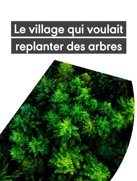 Le village qui voulait replanter des arbres