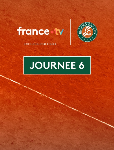 Tennis - Roland-Garros 2025 : Journée 6