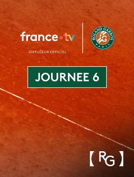 france.tv Roland-Garros - Tennis - Roland-Garros 2025 : Journée 6