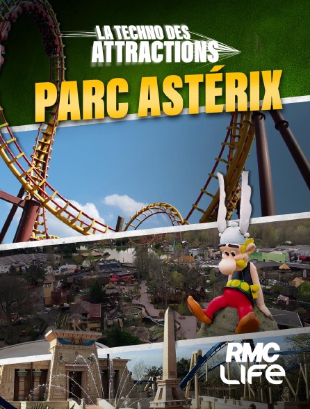 RMC Life - Parc Astérix : La techno des manèges à sensations