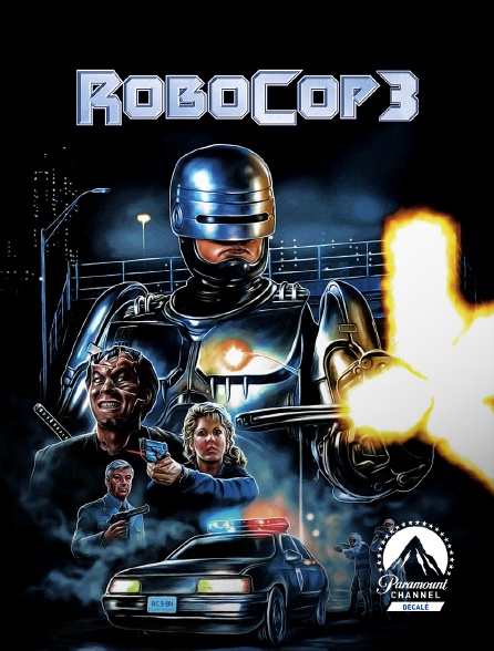 Paramount Channel Décalé - RoboCop 3