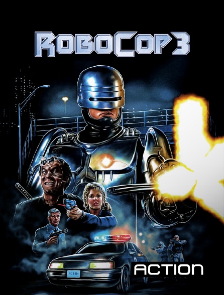 Action - RoboCop 3