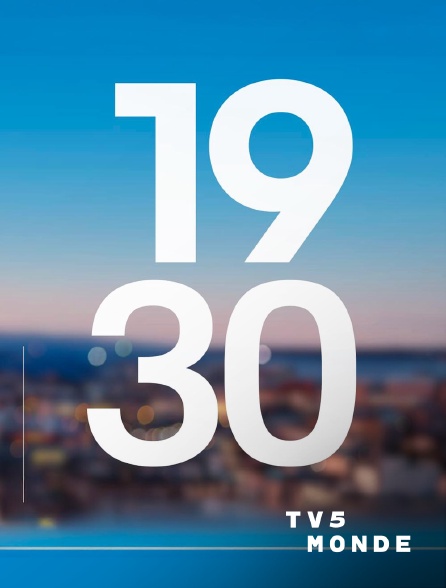 TV5MONDE - Le 19h30