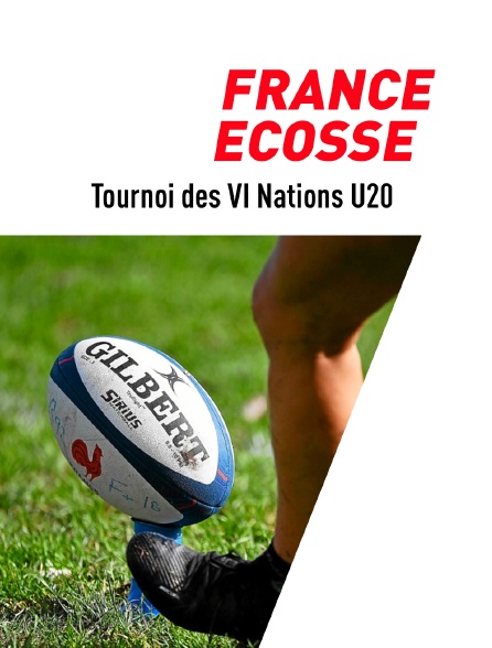 Rugby - Tournoi des VI Nations U20 : France / Ecosse