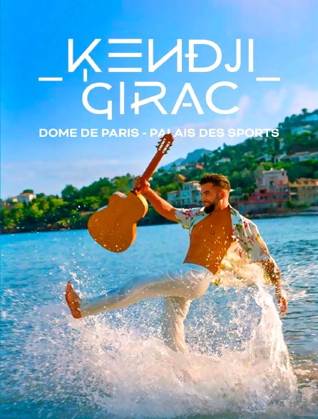 Kendji Girac au Dôme de Paris - Palais des Sports