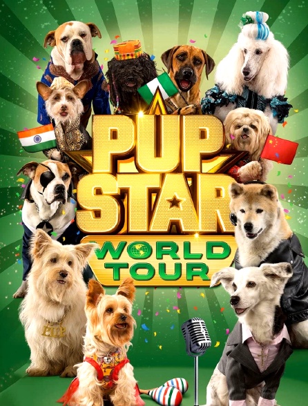 Pup Star : Tournée mondiale
